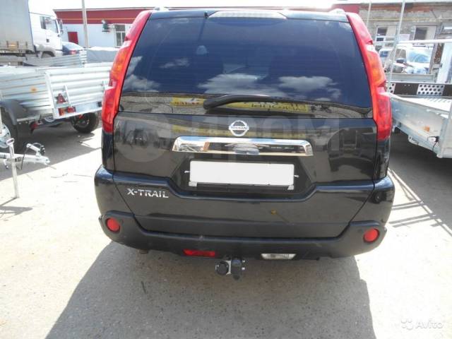 Купить фаркоп на Nissan X Trail Т31 недорого с установкой в СПб, гарантия, сертификат.