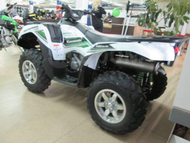 Kawasaki Brute Force 750. ,  \,   