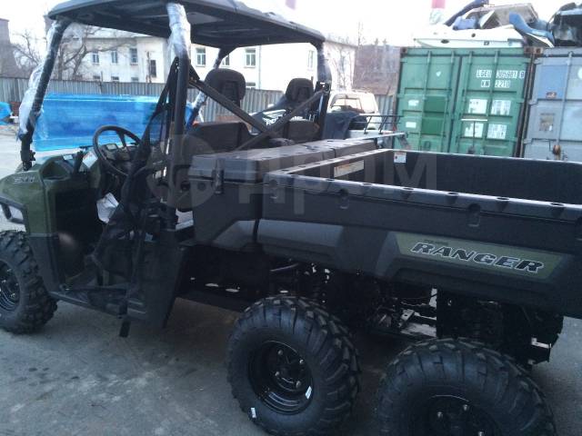 Polaris Ranger 800. ,  \,   