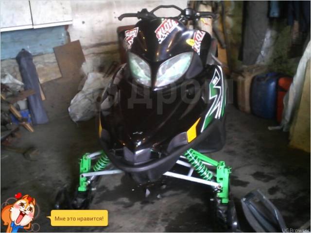 Arctic Cat M8 HCR 153. ,  ,   