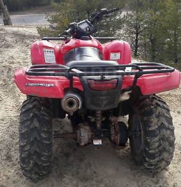 Honda TRX 420. ,  \,  .     