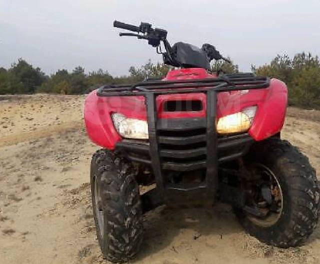 Honda TRX 420. ,  \,  .     