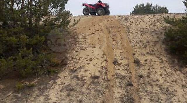 Honda TRX 420. ,  \,  .     