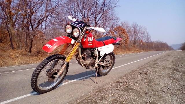 Honda XLR 250 Baja. 250. ., , ,   