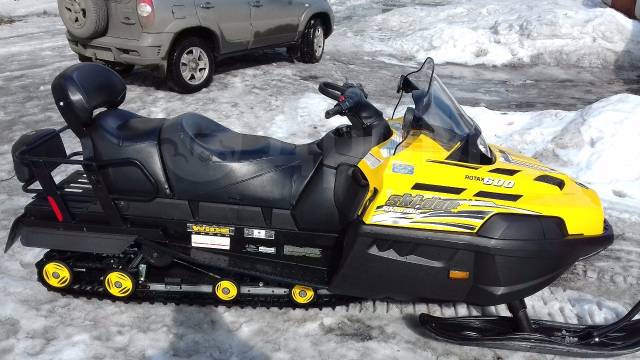 BRP Ski-Doo Skandic WT LC 600. ,  ,   