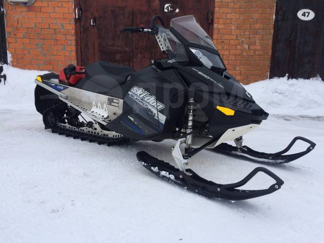 BRP Ski-Doo Summit Everest 600 H.O. E-TEC. ,  ,   