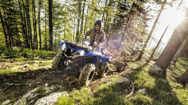 Yamaha Grizzly 700. ,  \,  .     