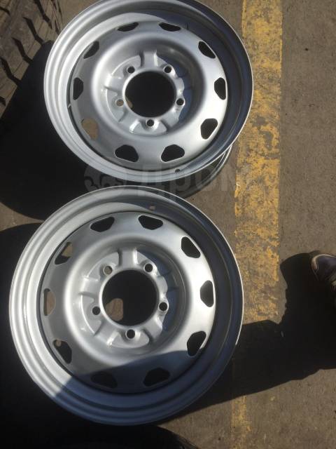 Диски уаз оригинал комплект 8т. рз, 16", 4 шт, 5x139.7, штампованный ...