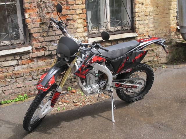 Stels Forsage 450 Enduro. 450. ., , ,   