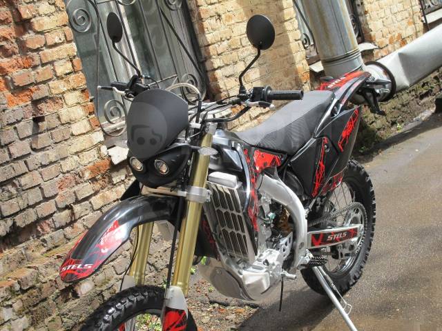 Stels Forsage 450 Enduro. 450. ., , ,   