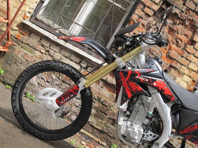 Stels Forsage 450 Enduro. 450. ., , ,   