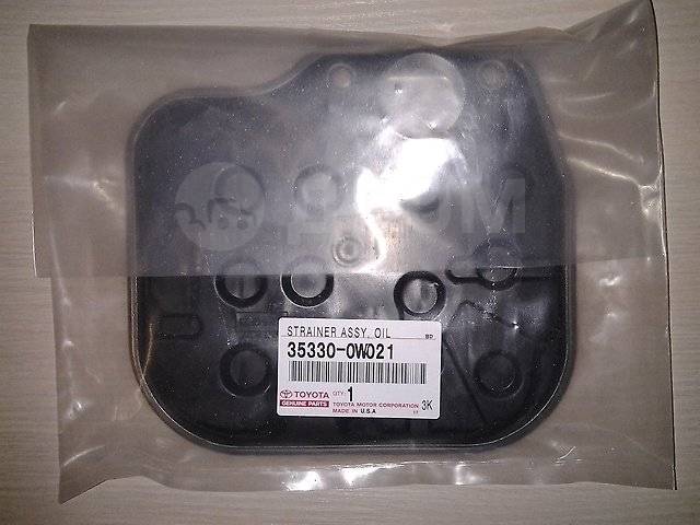 Масляный фильтр тойота пробокс. Toyota 35330-0w020. 35330-0w021. 353300w040 Toyota. 35330-0w020 фильтр АКПП