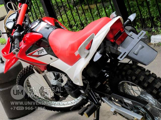 Кофр на Irbis TTR 250r