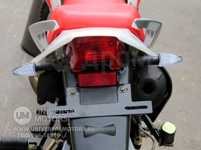 Кофр на Irbis TTR 250r