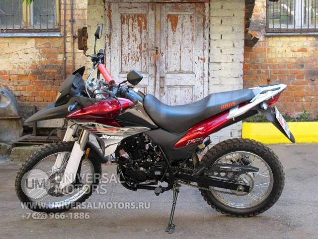 РњРѕС‚РѕС†РёРєР» Irbis XR 250