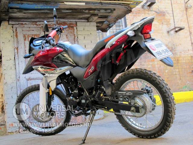 РњРѕС‚РѕС†РёРєР» Irbis XR 250