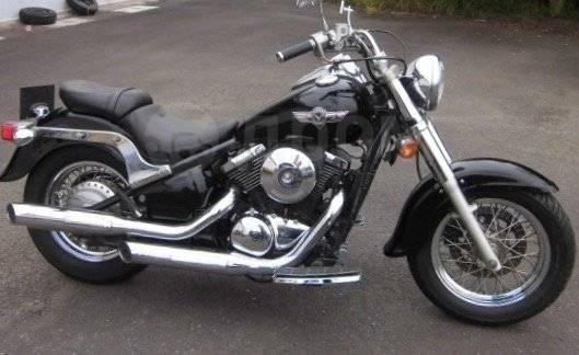 Kawasaki VN Vulcan 400 Classic. 400. ., , ,   