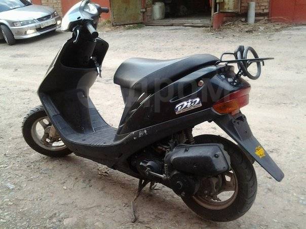 Honda Dio af 27 стант