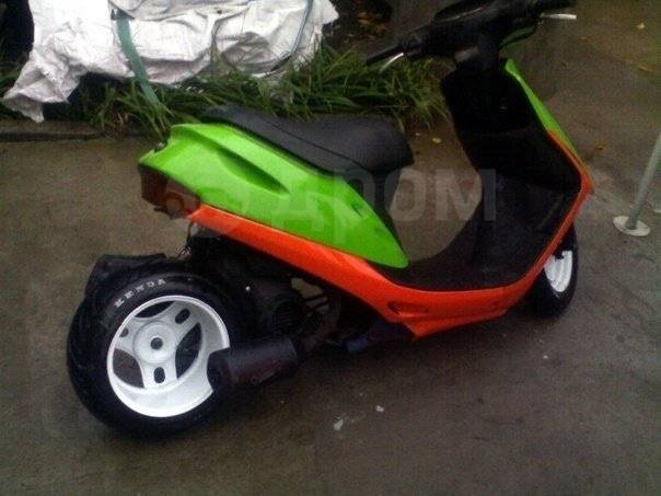 Покраска Honda Dio 27