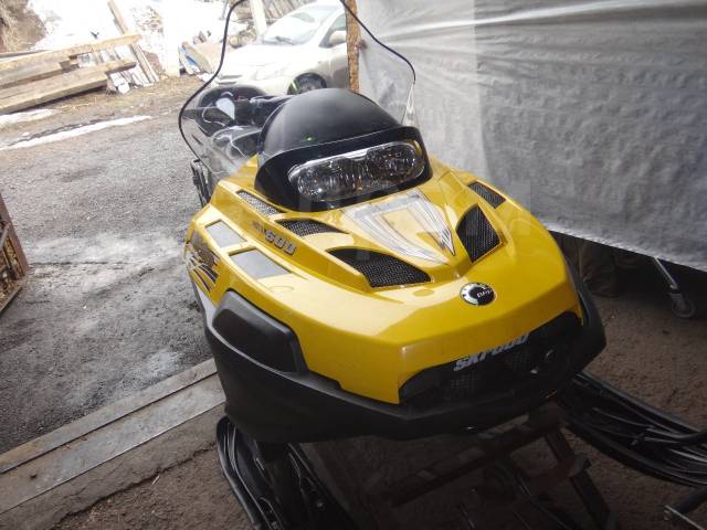 BRP Ski-Doo Skandic WT 600. ,  ,   