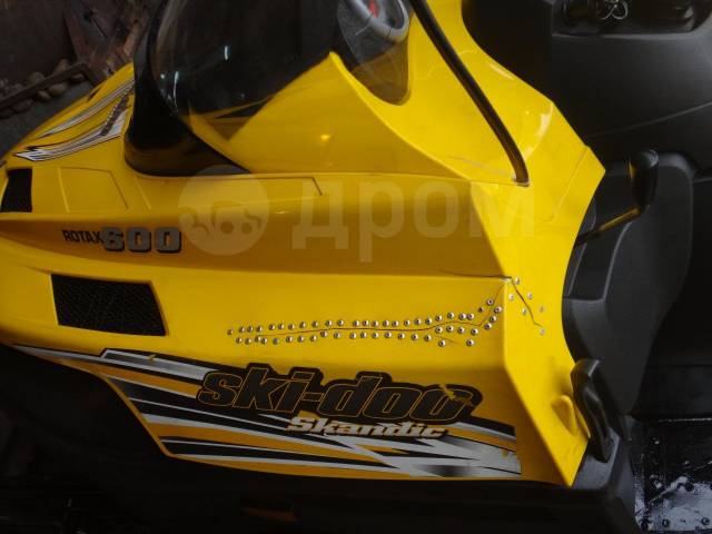 BRP Ski-Doo Skandic WT 600. ,  ,   