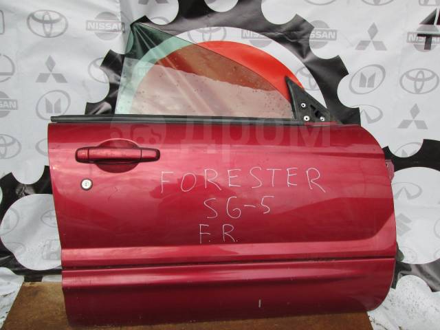 Дверь передняя правая Forester SG-5 2004г.