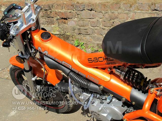 Sachs MADASS 125 РЎ С‡РµР»РѕРІРµРєРѕРј