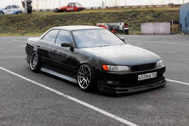 Аэродинамический обвесы на Toyota Mark 2 JZX90, тюнинг Тойота Марк 2 JZX90