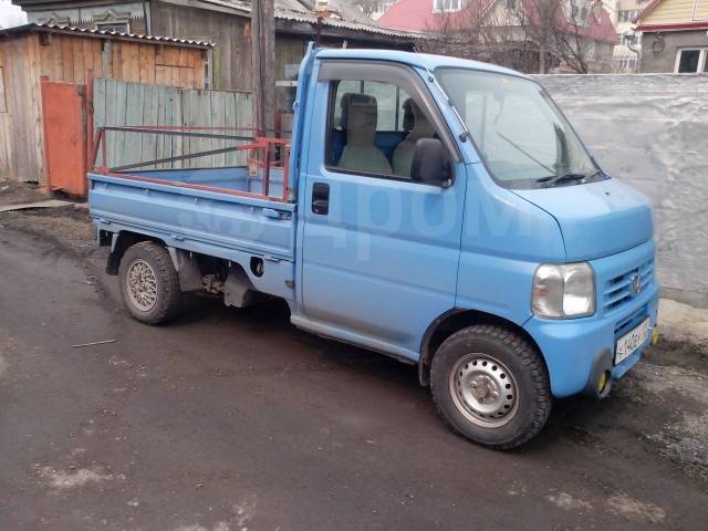 Маленький грузовик honda