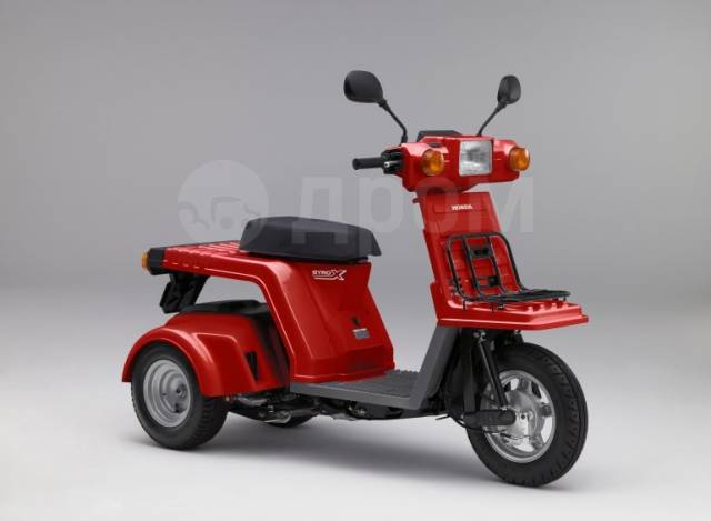 Трехколесный мопед honda