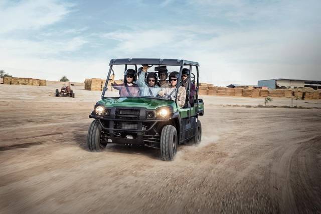 Kawasaki Mule. ,  \,  .     