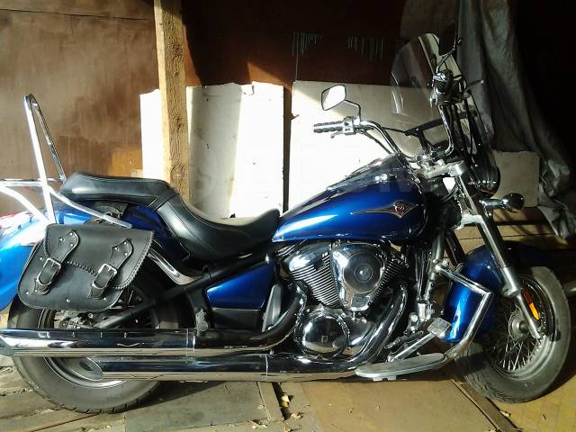 Kawasaki VN Vulcan 900. 900. ., , ,   