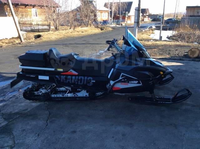 BRP Ski-Doo Skandic SWT 600 H.O. E-TEC.  ,   