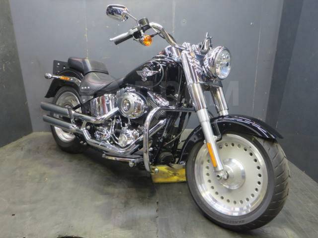 Fat boy cheap 2009 harley davidson