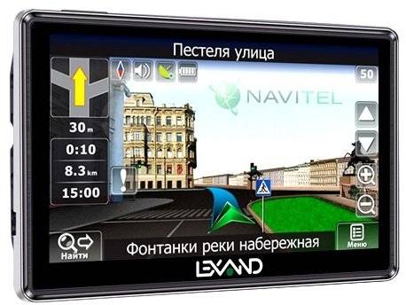 GPS навигатор Lexand SA5 HD, новый, под заказ. Цена: 3 400₽ во Владивостоке