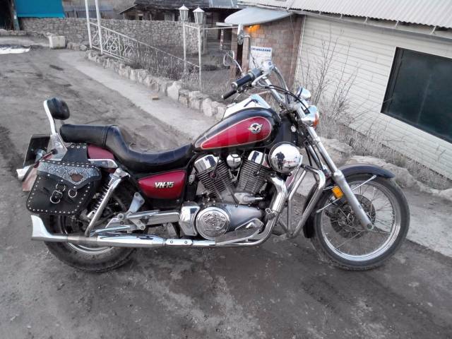 Kawasaki VN Vulcan 1500. 1 500. ., , ,   