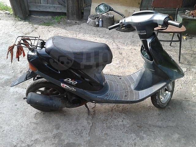 Задняя стенка honda dio af 27 28