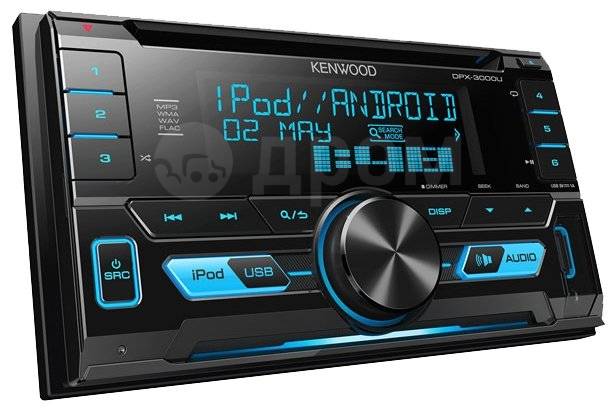 Kenwood dpx 3000u как включить блютуз