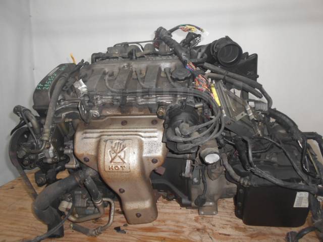 Контрактный б/у двигатель FP Mazda 626