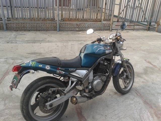 Yamaha SRX 400. 400. ., , ,   