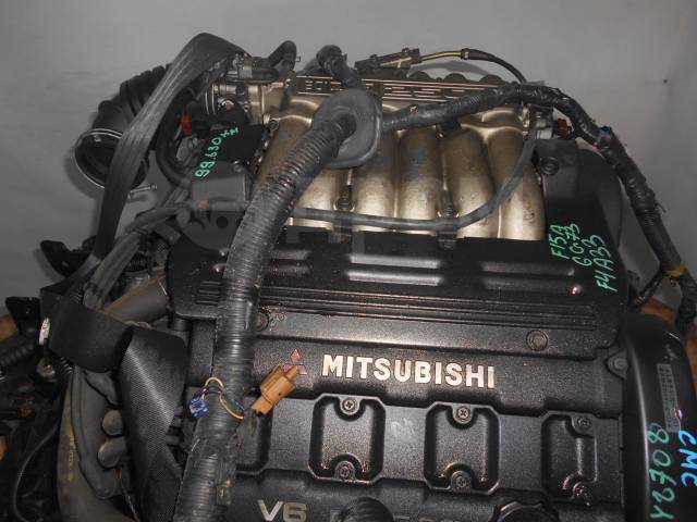Контрактный двигатель 6G73 Mitsubishi Diamante