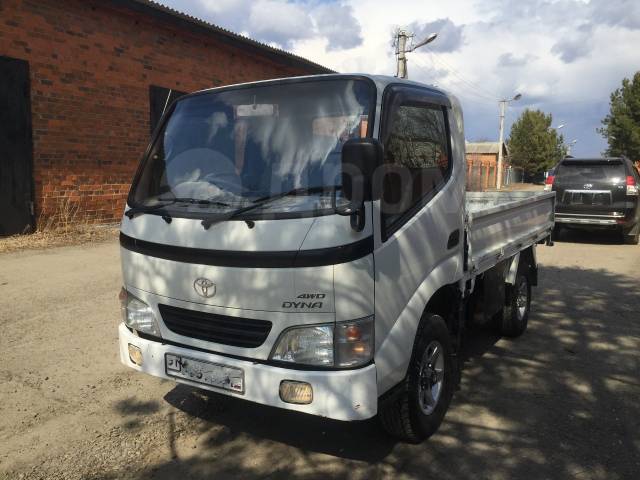 Toyota dyna колеса