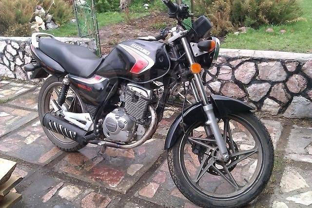 Suzuki 125 кубов