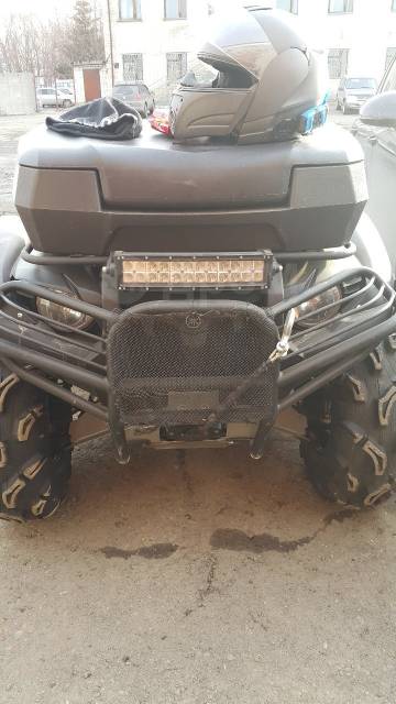 Yamaha Grizzly 700. ,  \,   