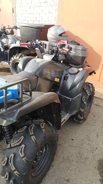 Yamaha Grizzly 700. ,  \,   