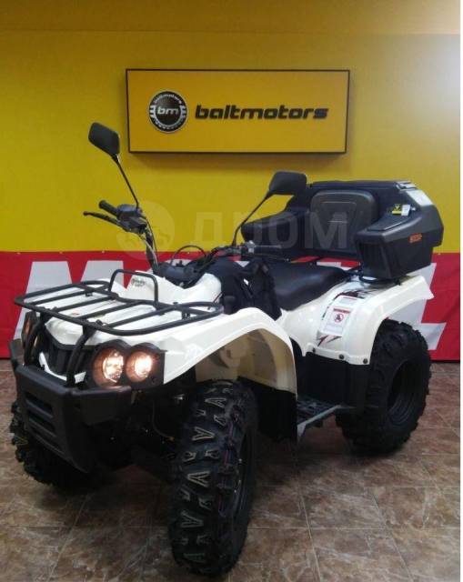 Baltmotors ATV 400. ,  \,   