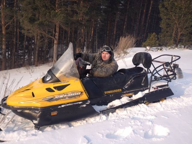 BRP Ski-Doo Skandic. ,  ,   