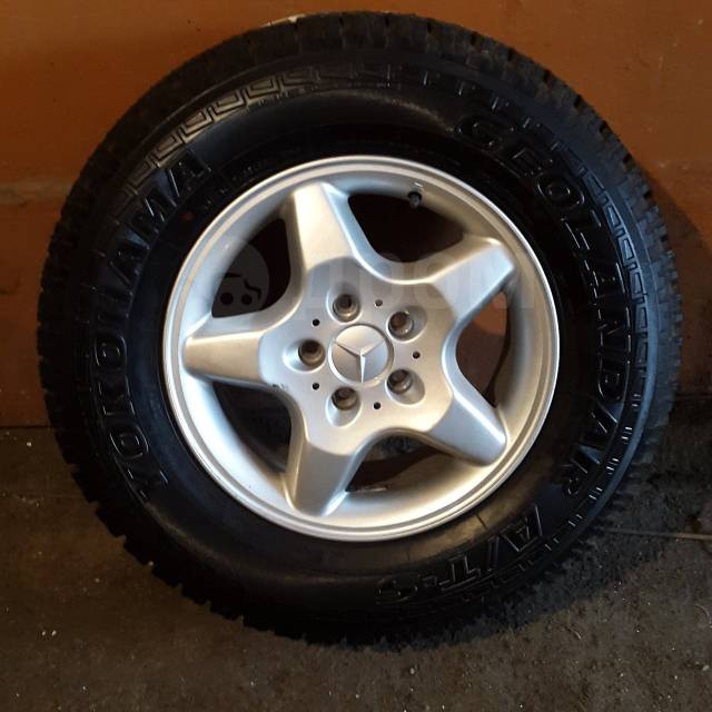 Yokohama Geolandar A/T-S G012, 255/65 R16 109H, 16", 1 шт, 255 мм, 65 % ...