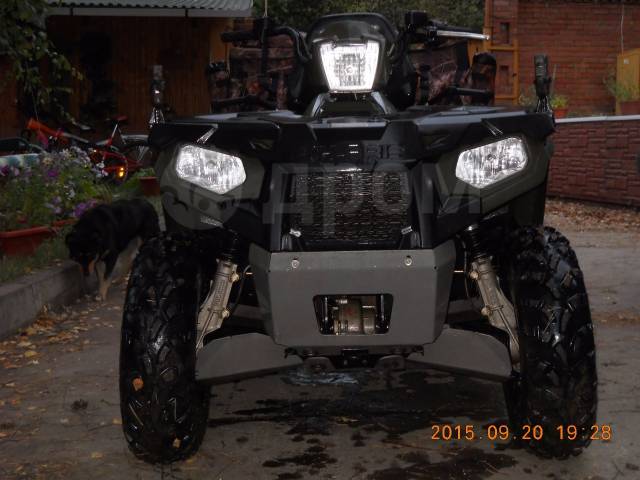 Polaris Sportsman Touring. ,  \,   