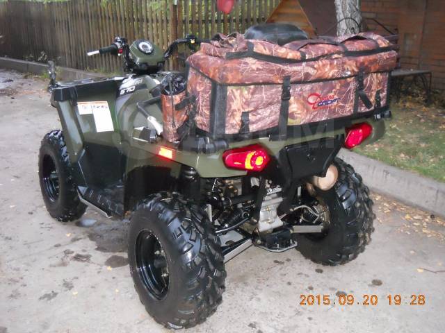 Polaris Sportsman Touring. ,  \,   